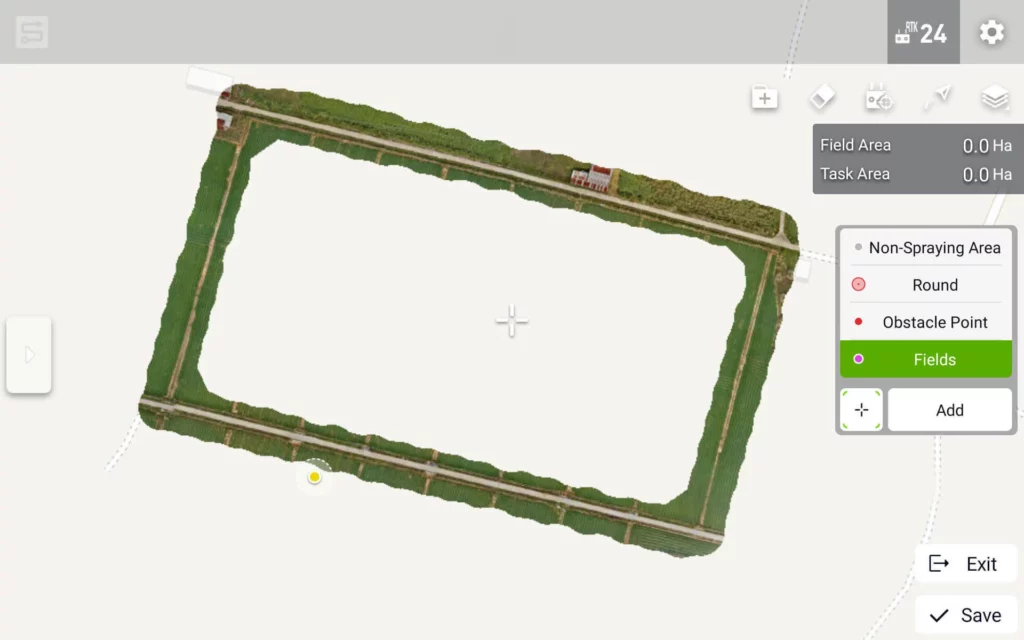 Агродрон DJI Agras T50