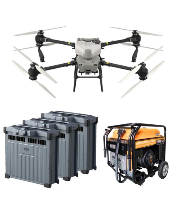 Агродрон DJI Agras T50 Combo (в комплекте 3 батареи и генератор)