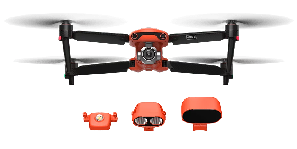 Квадрокоптер Autel Robotics EVO II Dual 640T Enterprise Rugged Bundle V2