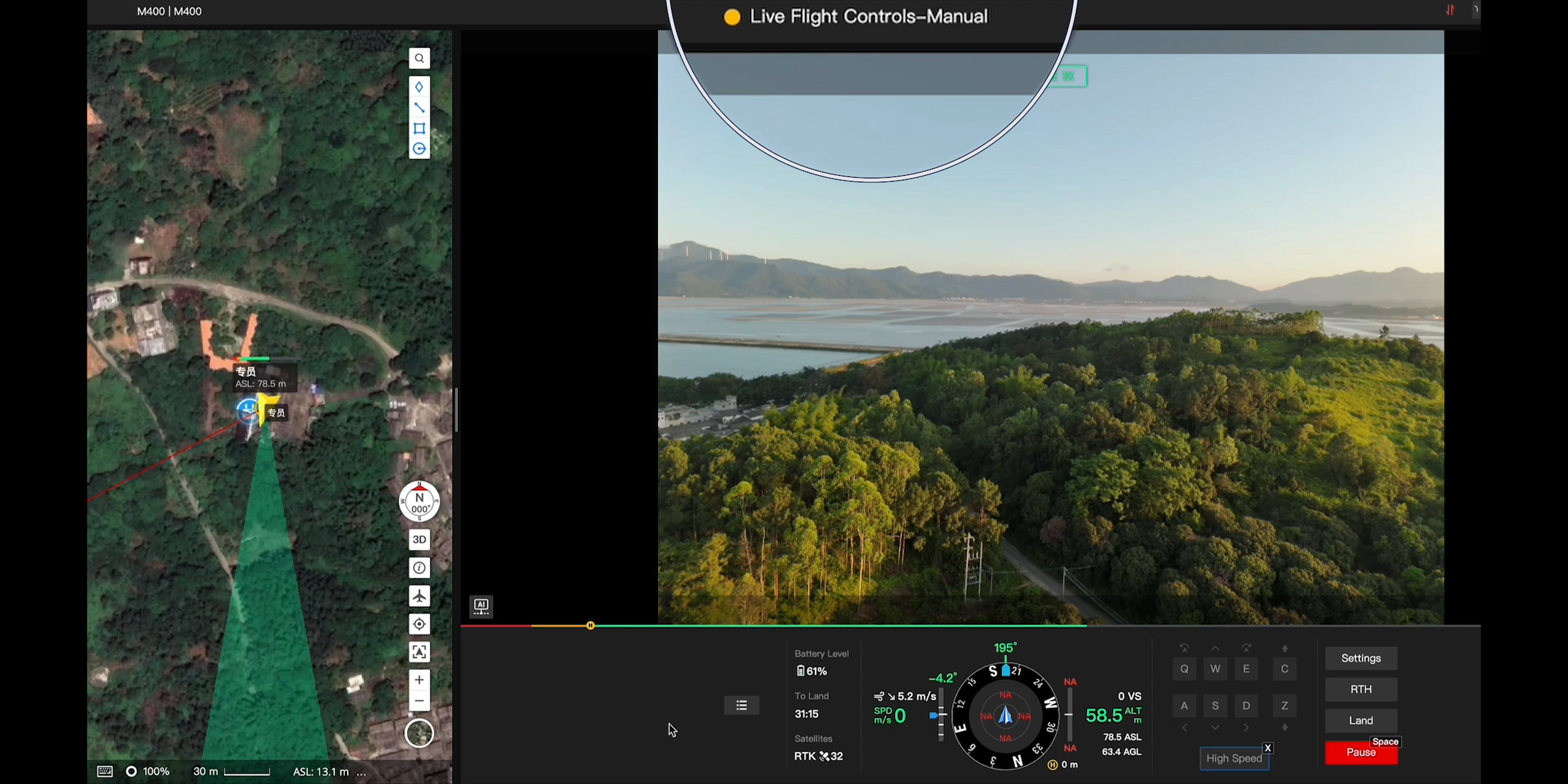 DJI Matrice 400 -