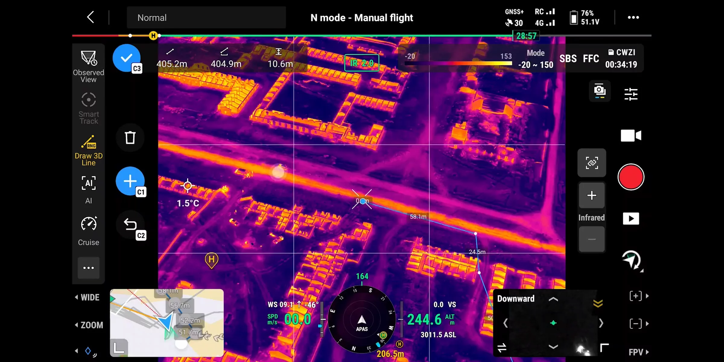 DJI Matrice 400 Combo