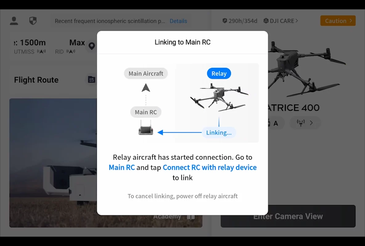 DJI Matrice 400 Combo