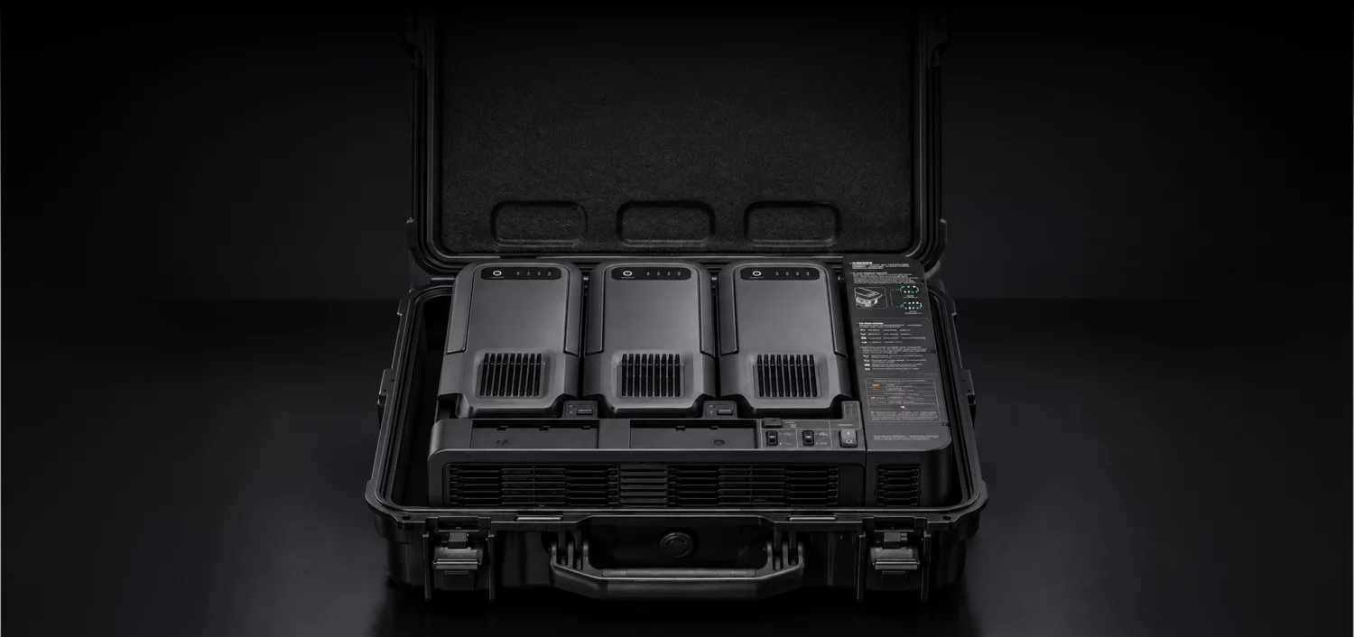 Интеллектуальная зарядная станция DJI BS100