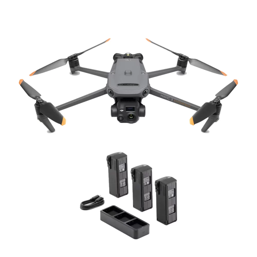 DJI Mavic 3 Thermal + Хаб + 3 Аккумулятора