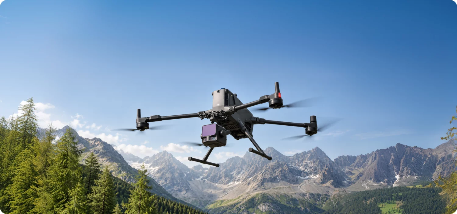 Лидар DJI Zenmuse L3