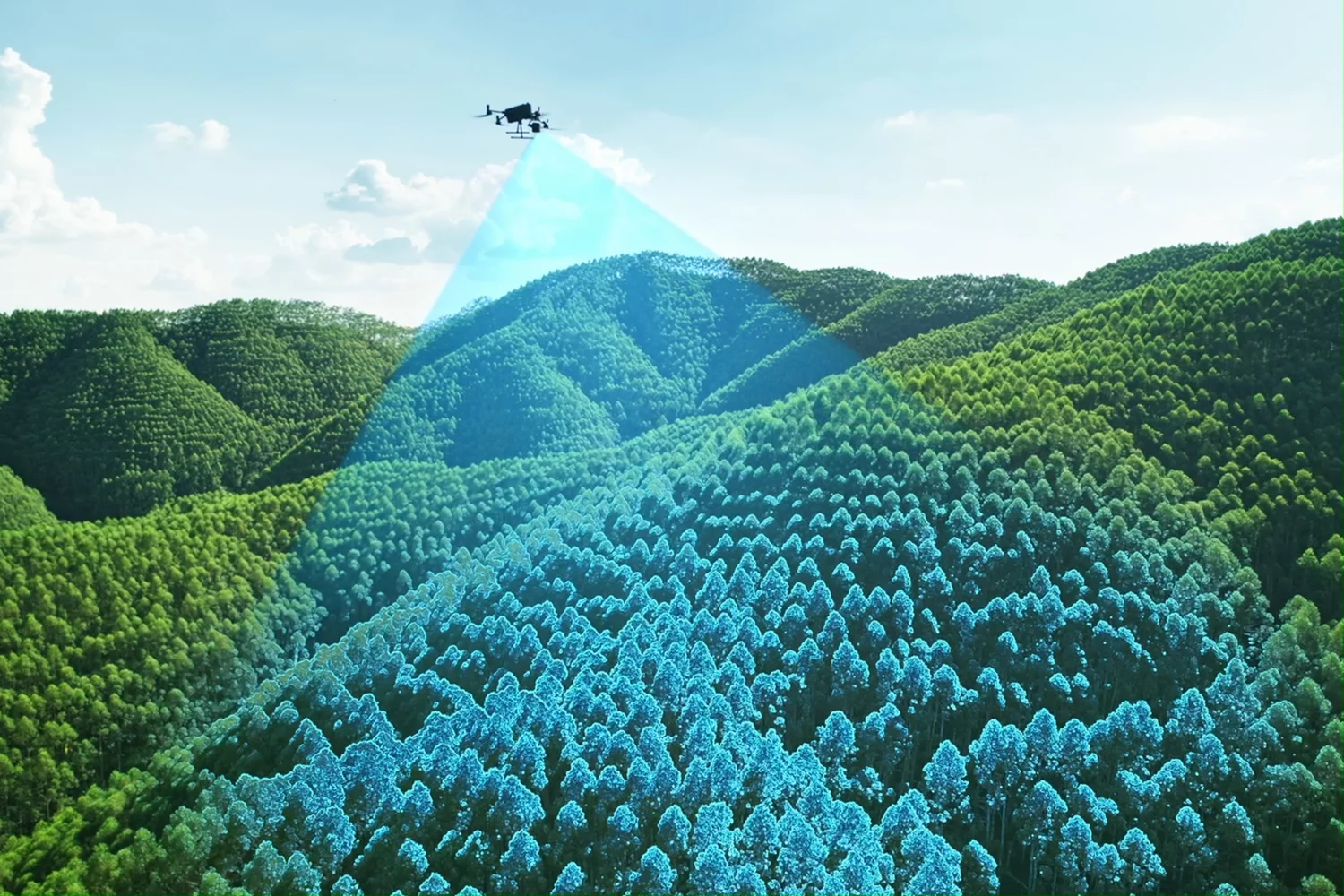 Лидар DJI Zenmuse L3