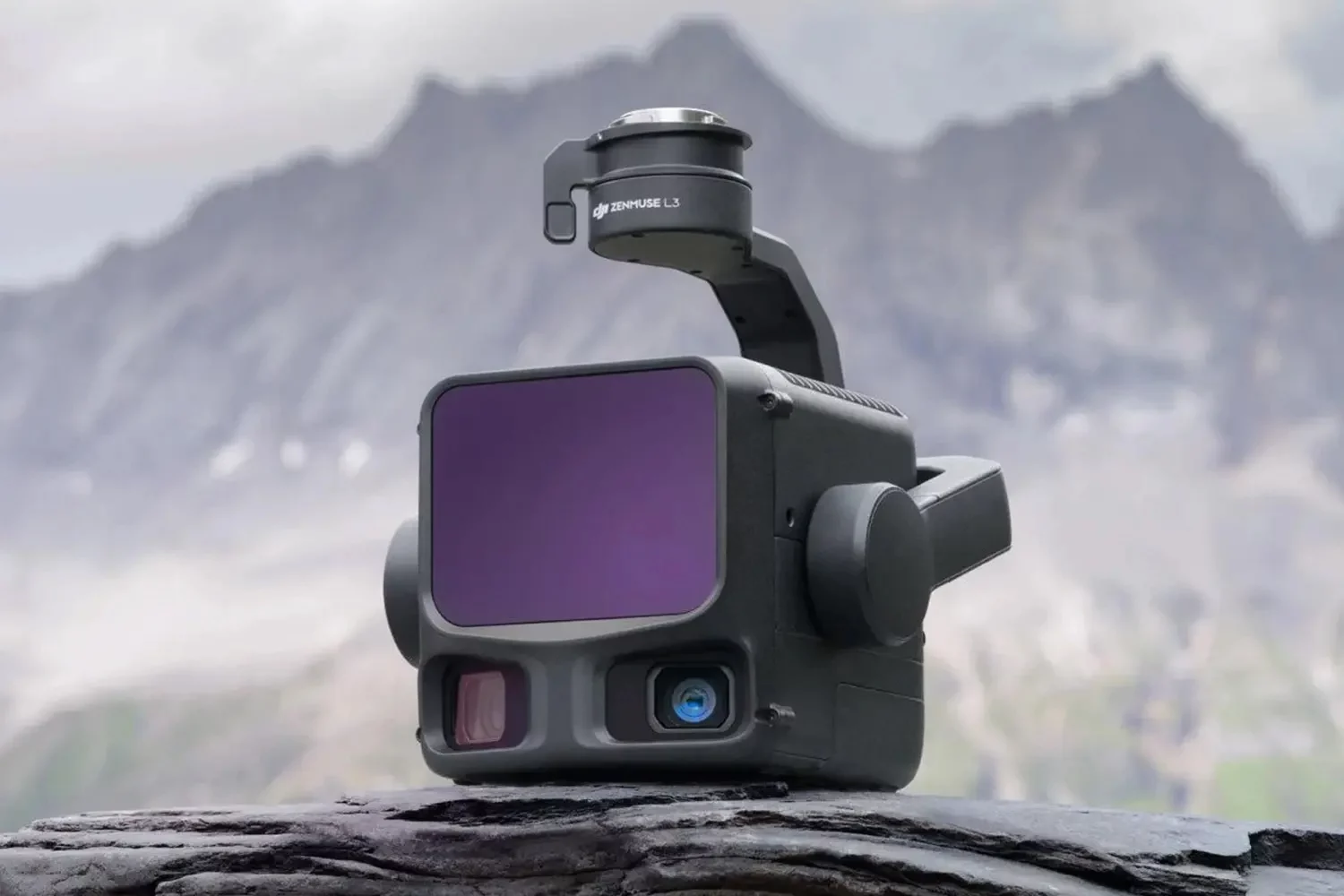 Лидар DJI Zenmuse L3