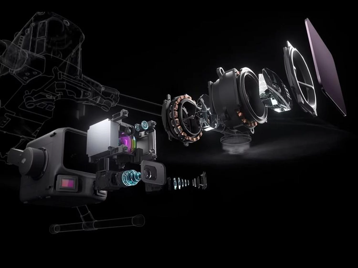 Лидар DJI Zenmuse L3