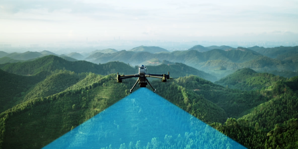 DJI Zenmuse L3 - LiDAR нового поколения. -