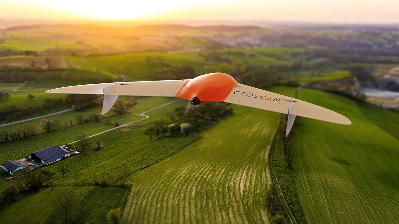 Геоскан 201 Видео -