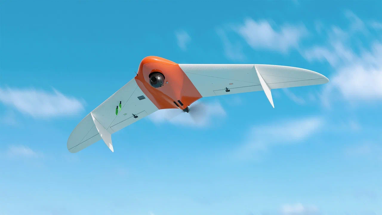 Геоскан 201 Видео -