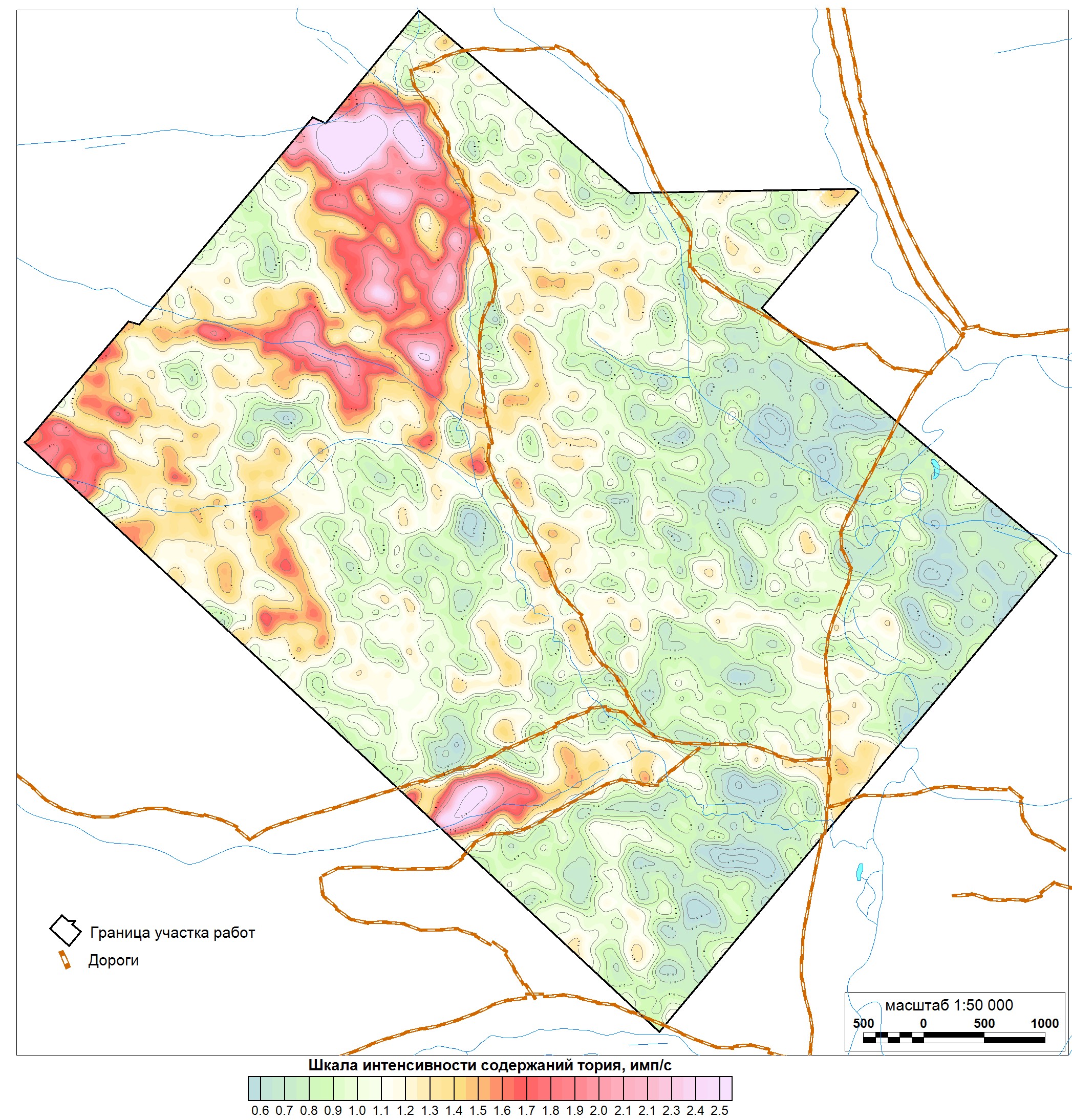 Карта содержаний тория