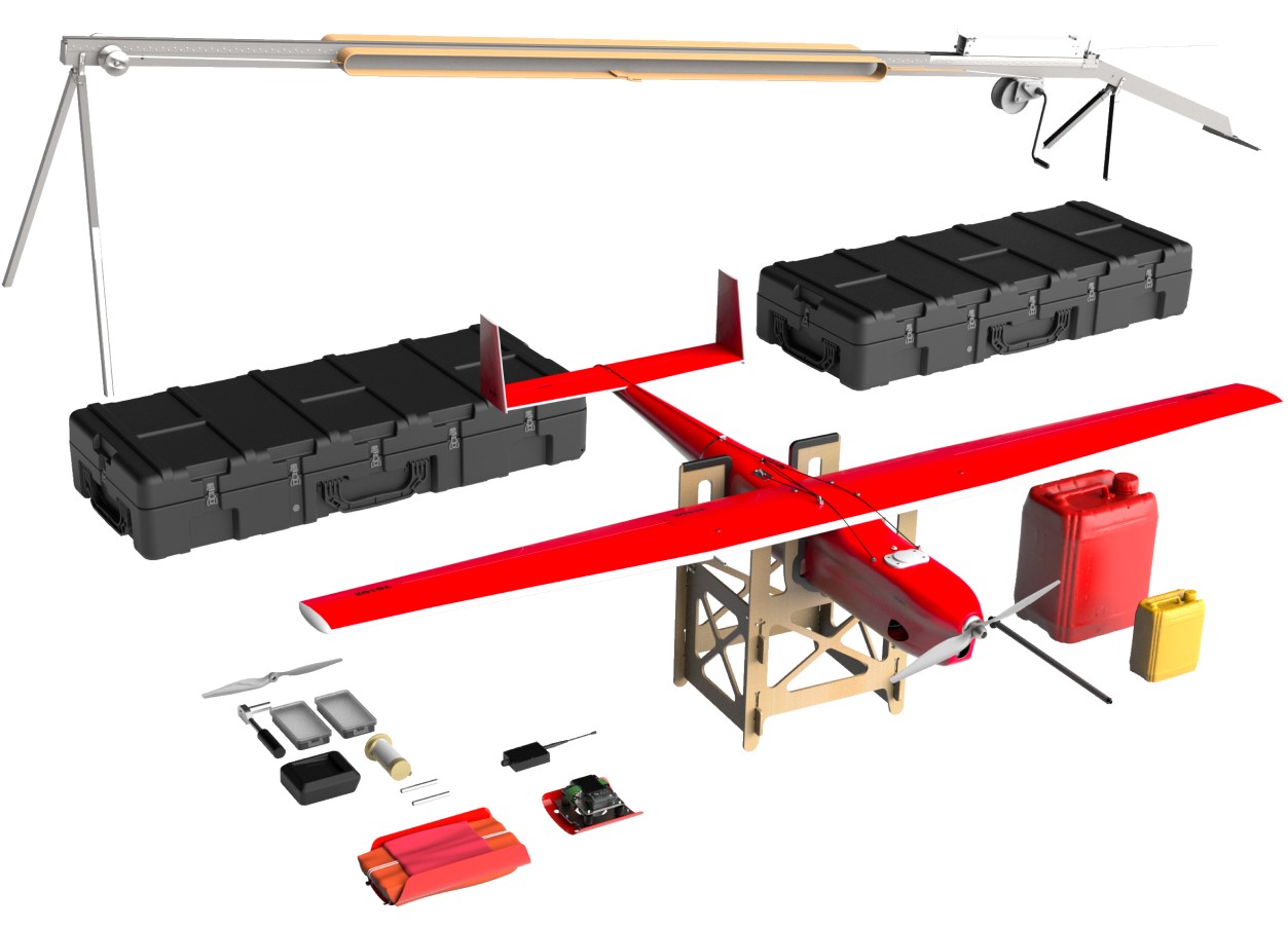 Геоскан 701 Видео -