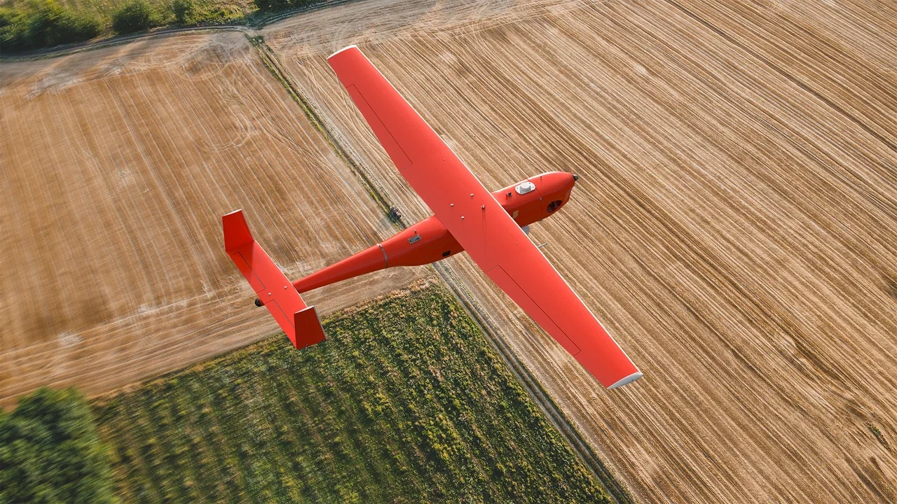 Геоскан 701 Видео -