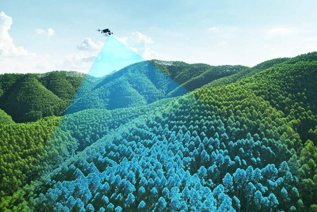 DJI Zenmuse L3 - LiDAR нового поколения. -