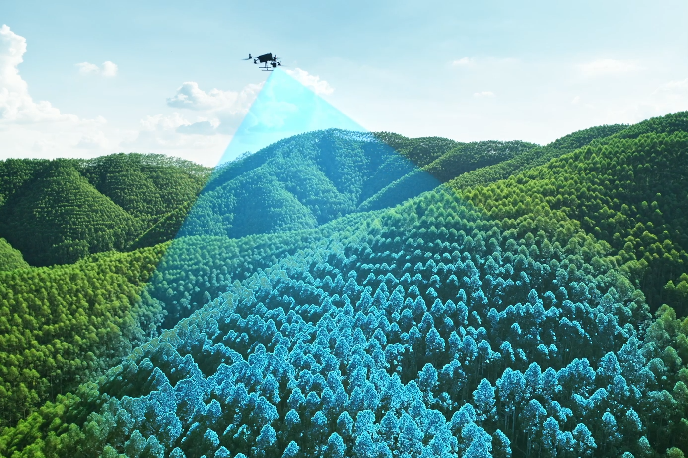 Лидар DJI Zenmuse L3 для БПЛА -