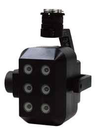 Мультиспектральная камера CHN FS-600