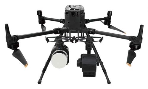 CHN FS60-UCR Лидарная гиперспектральная система для БПЛА