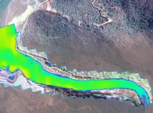 Мультиспектральная камера CHN FS-50/120 -