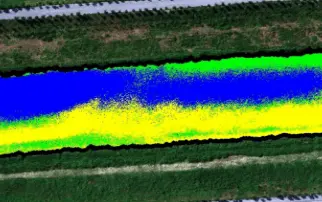 Мультиспектральная камера CHN FS-50/120 -