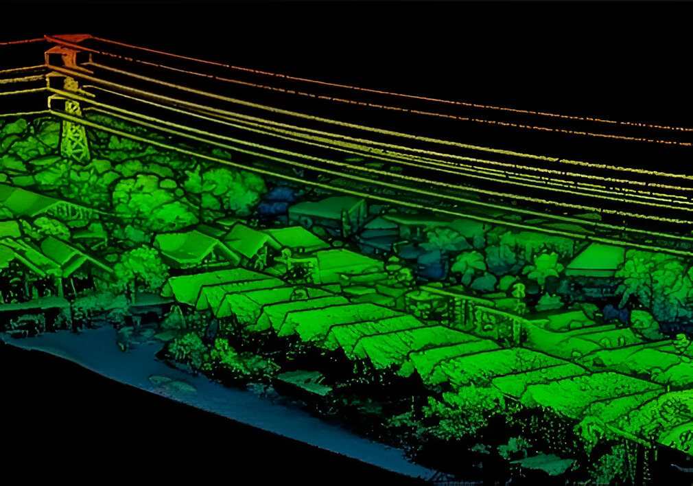 Как DJI Matrice 400 и Zenmuse L3 меняют воздушное лазерное сканирование -