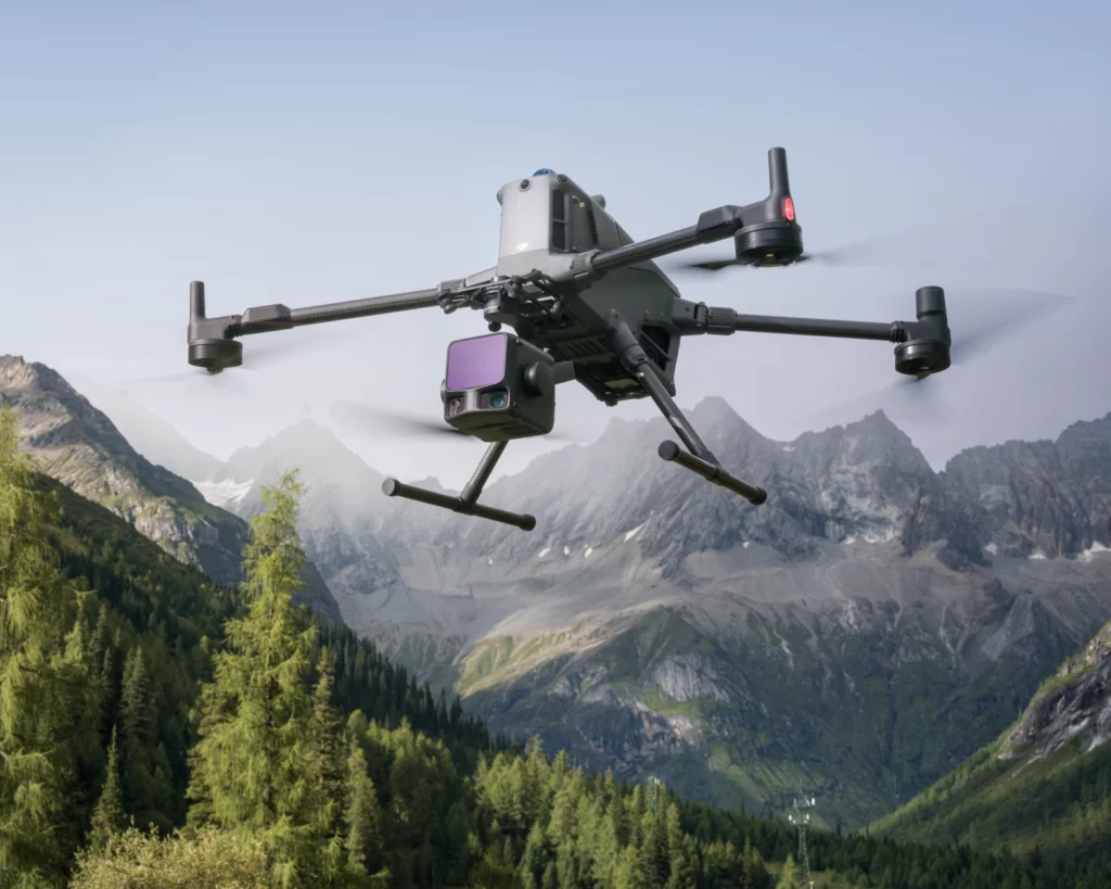 Как DJI Matrice 400 и Zenmuse L3 меняют воздушное лазерное сканирование -