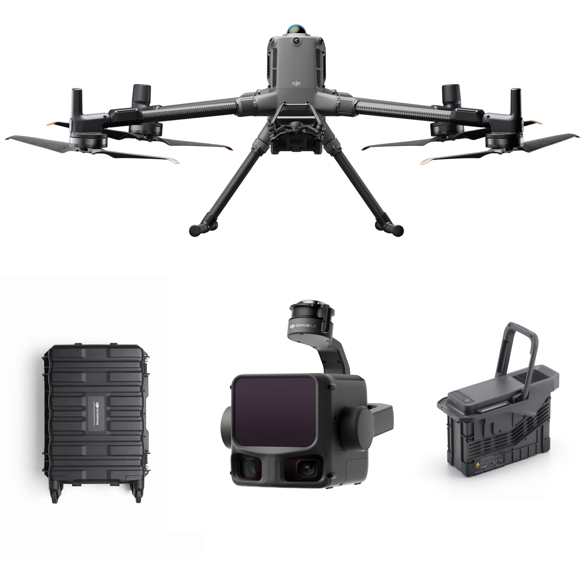DJI Matrice 400 + DJI Zenmuse L3 Combo 1 DJI Matrice 400 + DJI Zenmuse L3 Combo