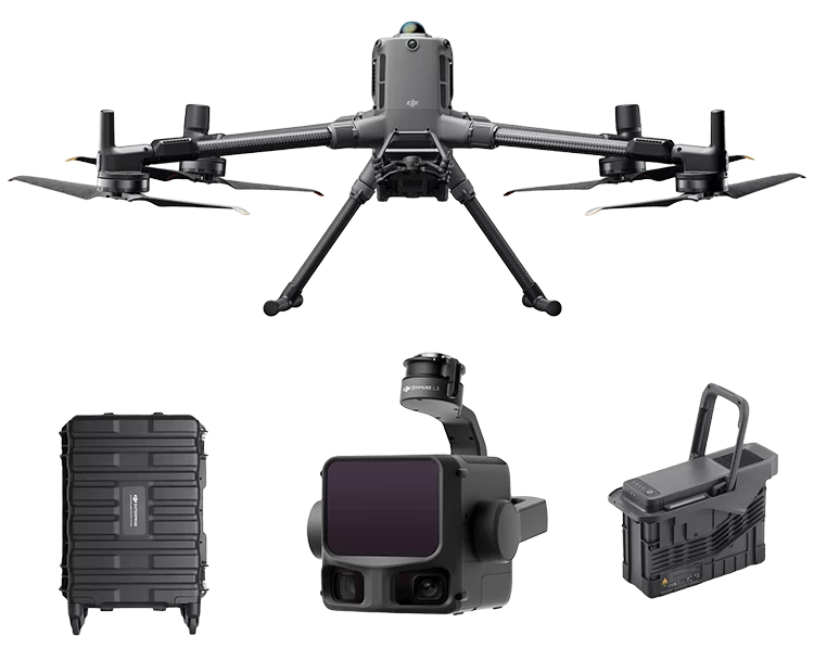 Zenmuse L2 против Zenmuse L3. Сравнение лидаров DJI в реальных условиях