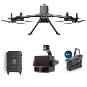 DJI Matrice 400 + DJI Zenmuse L3 + 3xTB100 + BS100 Combo