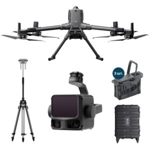 DJI Matrice 400 + DJI Zenmuse L3 + 3xTB100 + BS100 + DJI D-RTK 3 + Tripod Combo