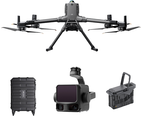 DJI Matrice 400 + Zenmuse L3 Combo