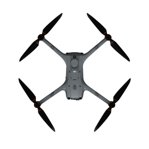 Зарядная станция DJI Dock 3 с квадрокоптером DJI Matrice 4D