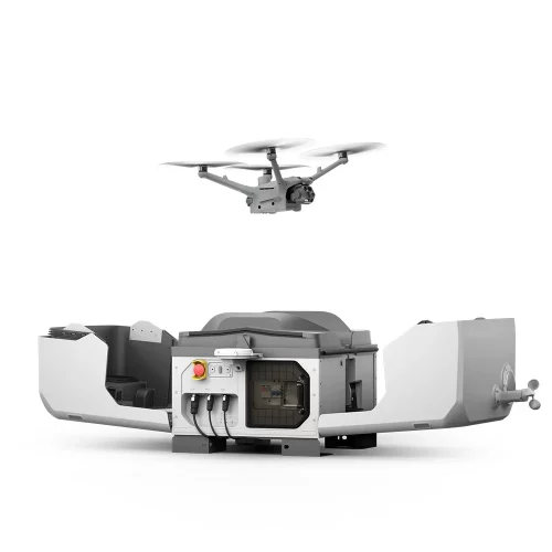 Дронопорт DJI Dock 3 с квадрокоптером DJI Matrice 4D