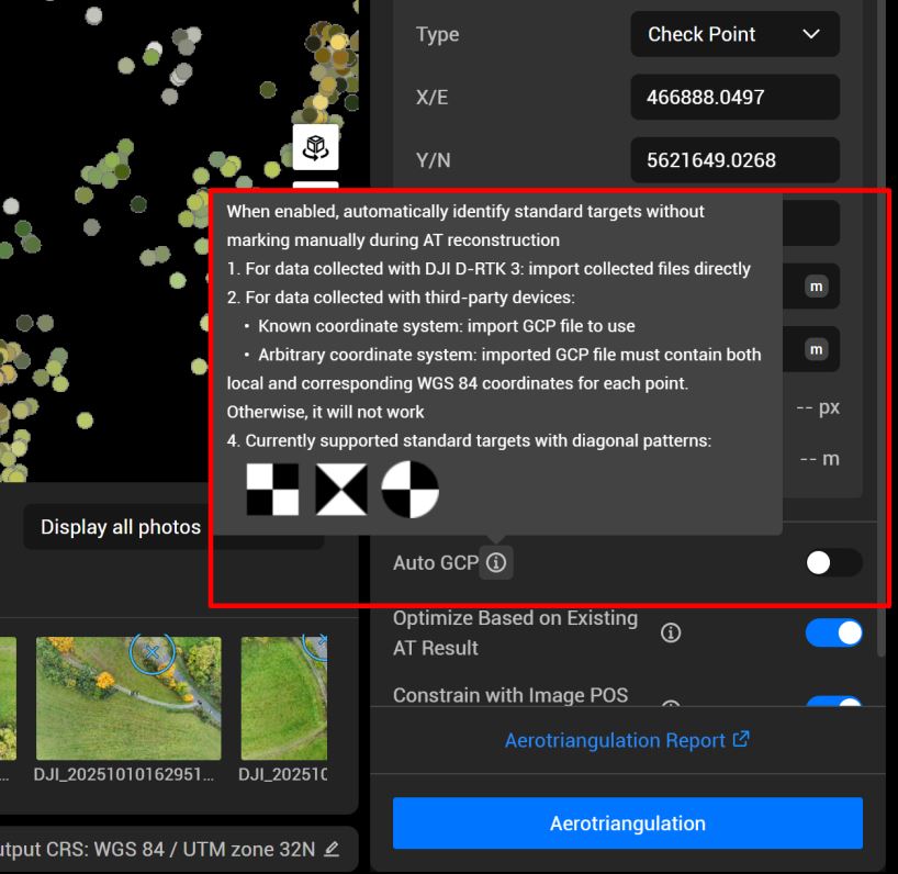 Что нового в DJI Terra 5.2.0. Реконструкция облака точек, четкость 3DGS моделей и другие функции - DJI