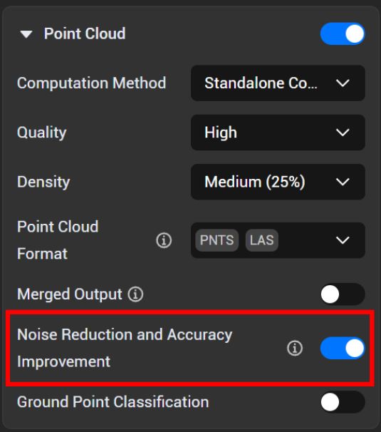 DJI Terra 5.2.0. Extra feature 4