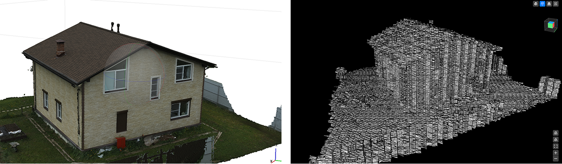 DJI Reality — бесплатная программа для просмотра 3D моделей и облаков точек - DJI