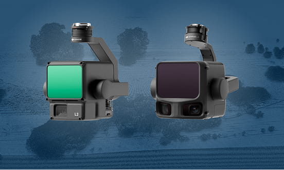L2 против L3. Сравнение лидаров DJI в реальных условиях Обложка статьи Aeromotus