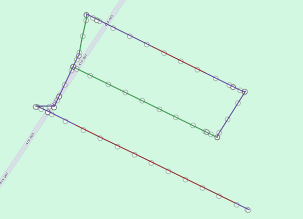 DJI Terra 5.2.0. Тест 1 функции cглаживания 2D.
