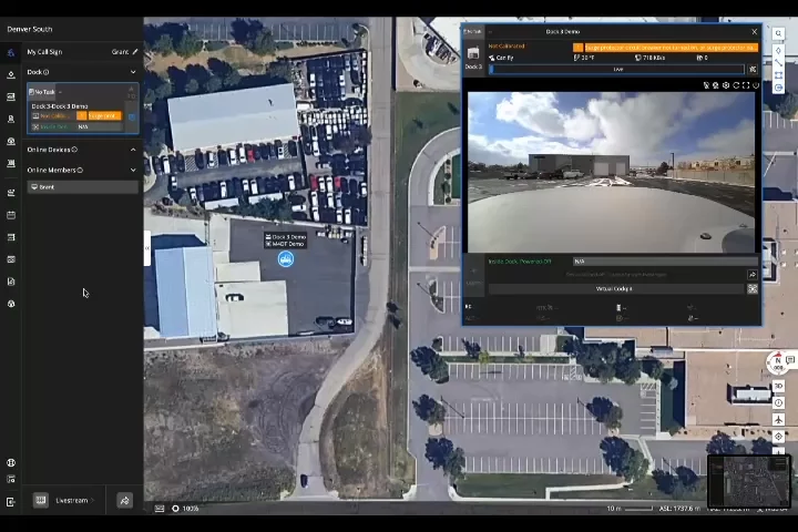 Дронопорт DJI Dock 3 с квадрокоптером DJI Matrice 4D