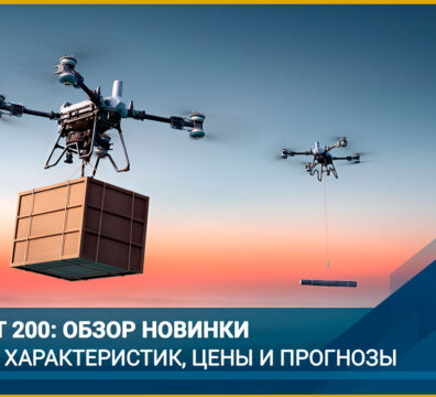 DJI FlyCart 200. Обзор новинки
