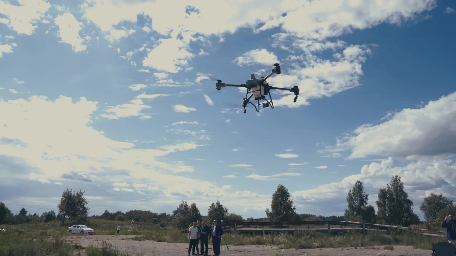 Дроны DJI для умного земледелия. Запуск беспилотного агросервиса «НижегородАвиа»