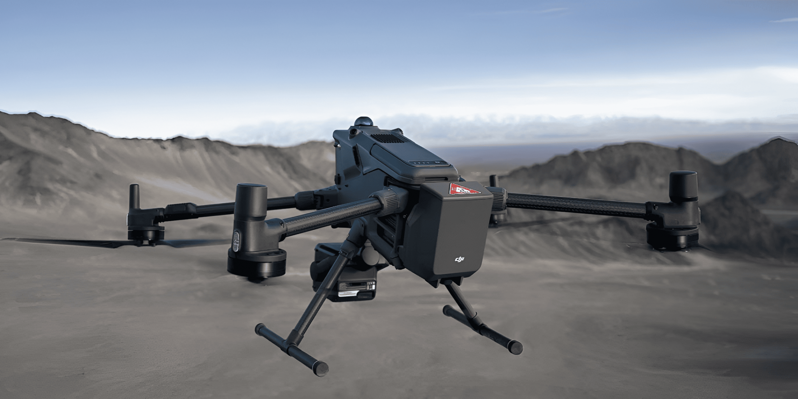 Парашютная система DJI AP100: когда безопасность критически важна -