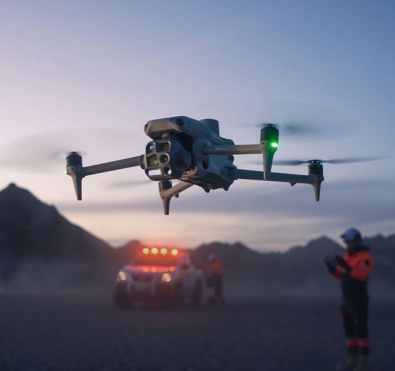 DJI Matrice 4T