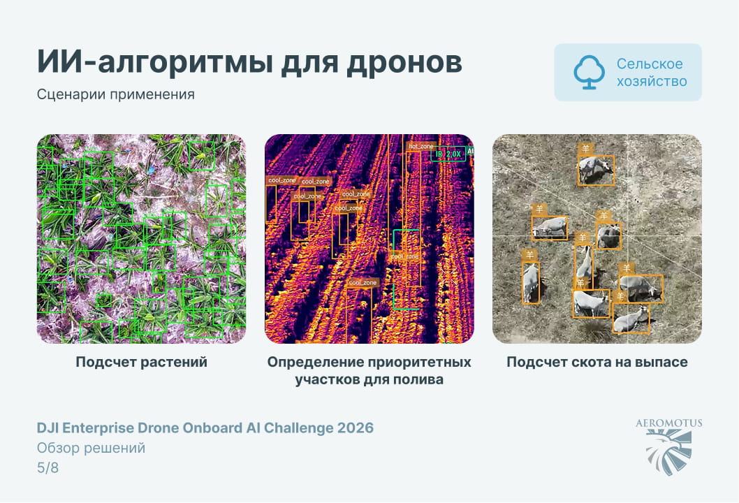 ИИ для дронов. Что показал конкурс алгоритмов DJI - DJI