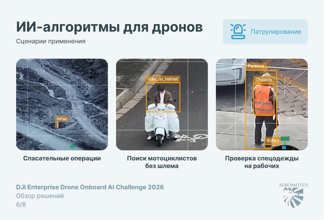 ИИ для дронов. Что показал конкурс алгоритмов DJI