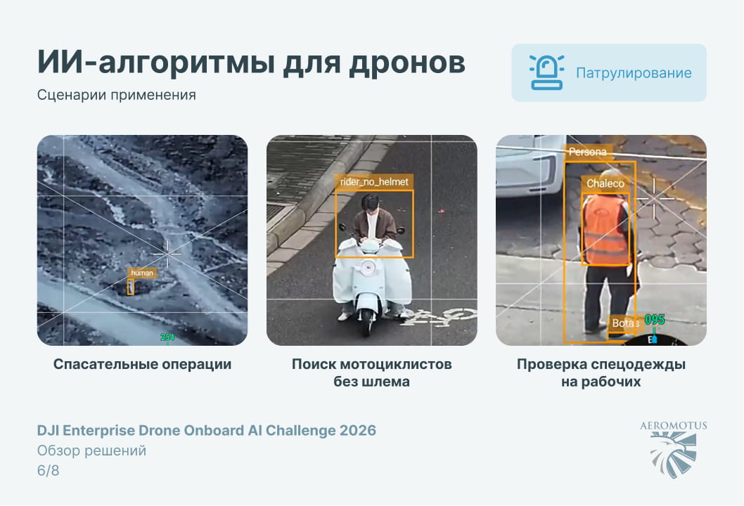 ИИ для дронов. Что показал конкурс алгоритмов DJI - DJI