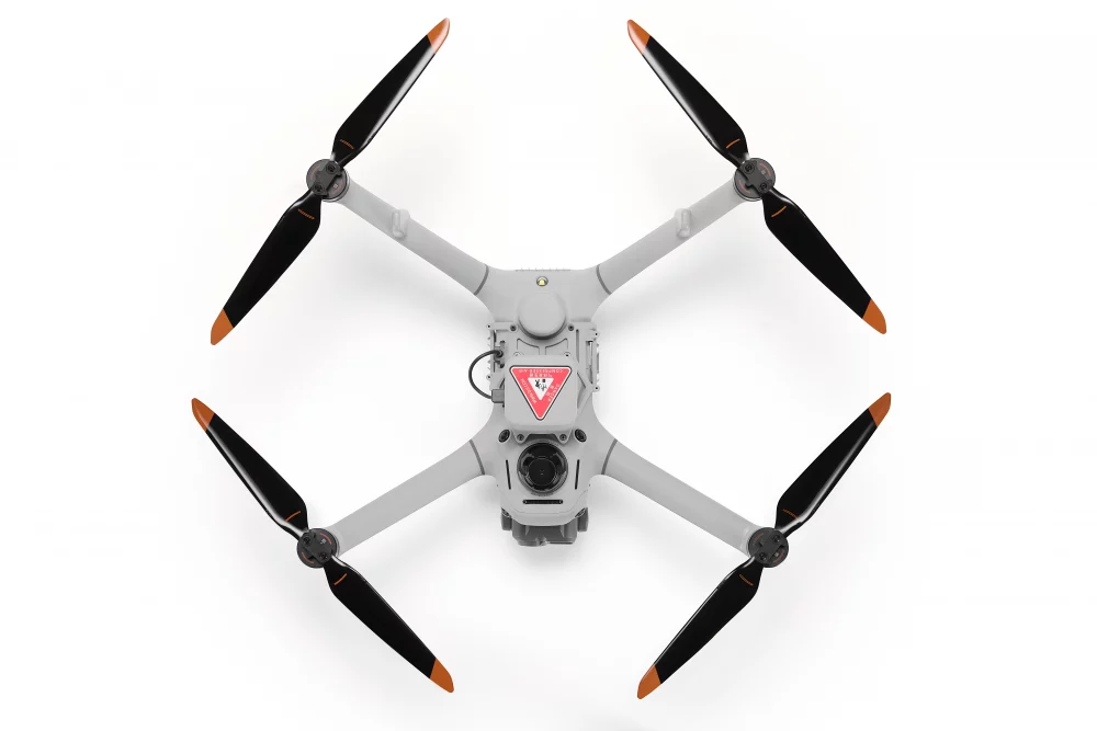 Парашют DJI AP1 на БПЛА DJI Matrice 5TD