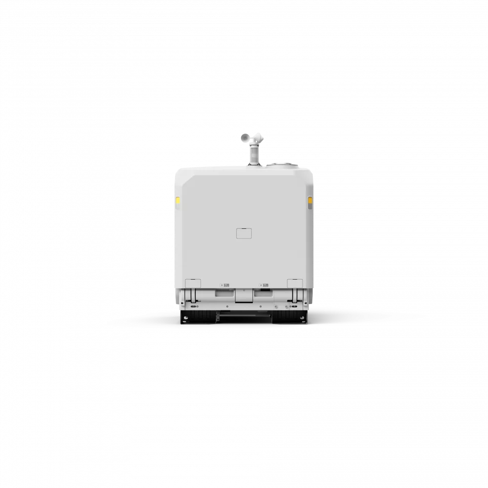 DJI Dock 4 сбоку