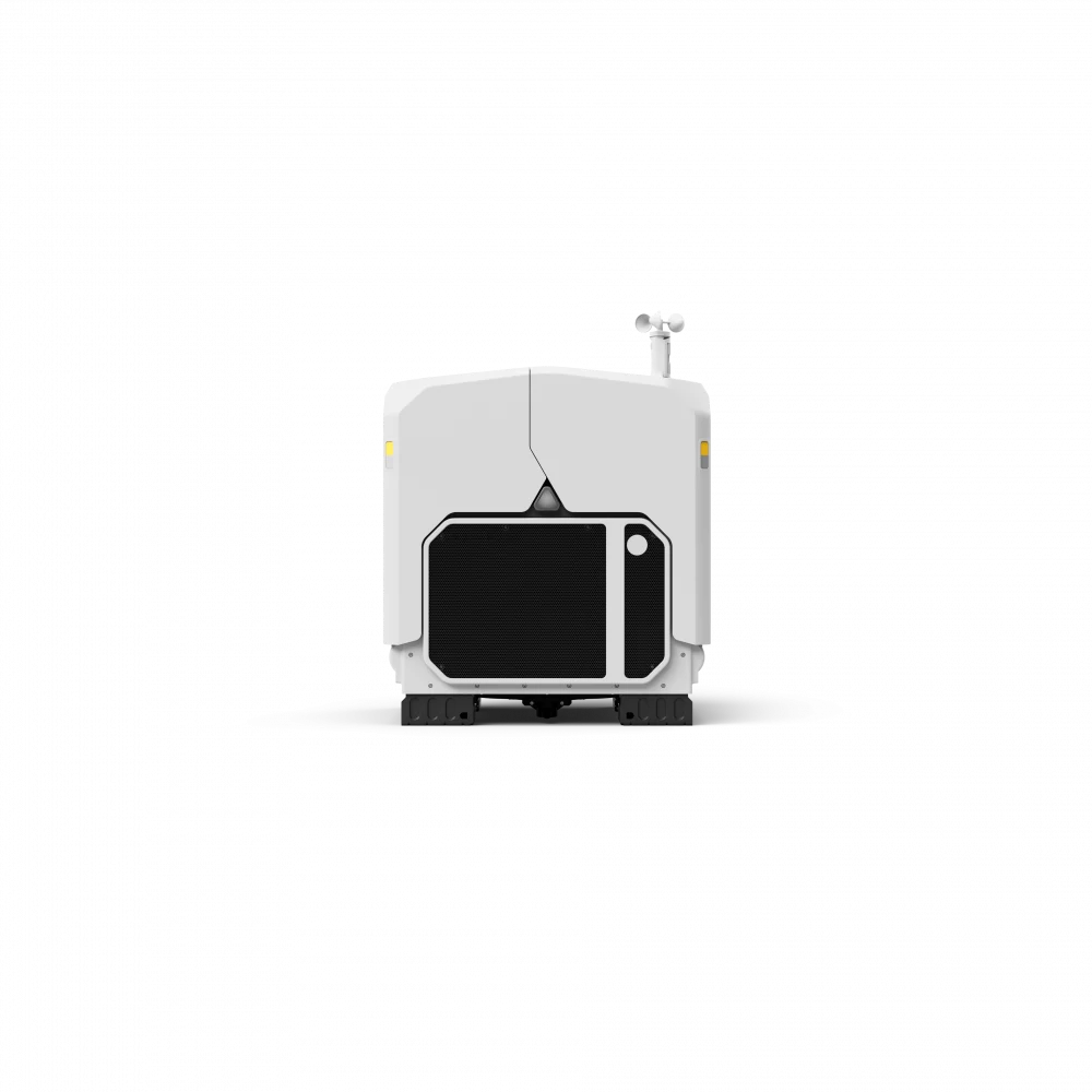DJI Dock 4 сзади