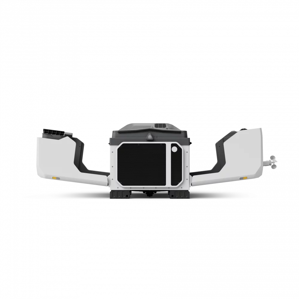 DJI Dock 4 открытый сзади